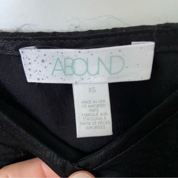 Abound Black Tank Top - Picture 6 of 13